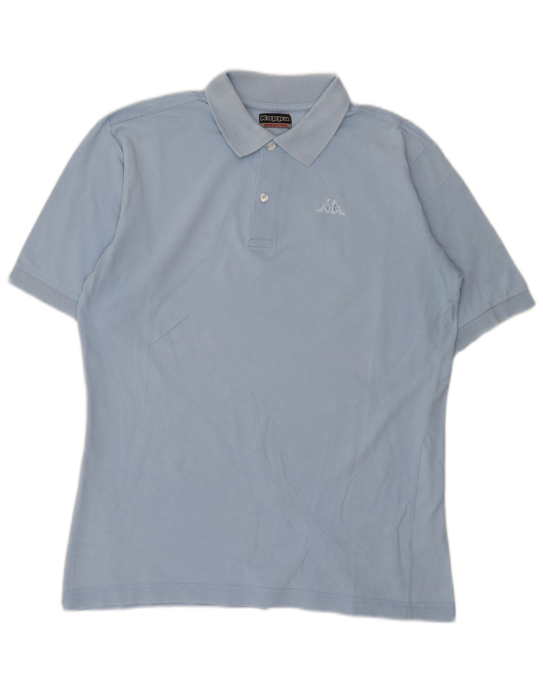 KAPPA Polo Homme Bleu Moyen Coton