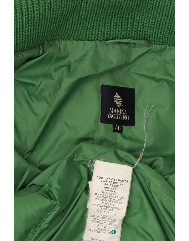 Veste matelassée Femme Marina Yachting IT 48 XL Vert Polyamide