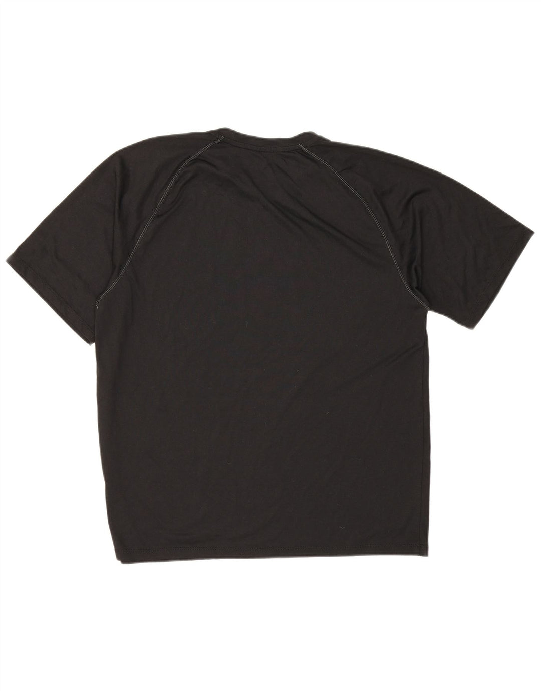 Adidas Mens UNC Pembroke Graphic T-Shirt Top Large Noir Polyester