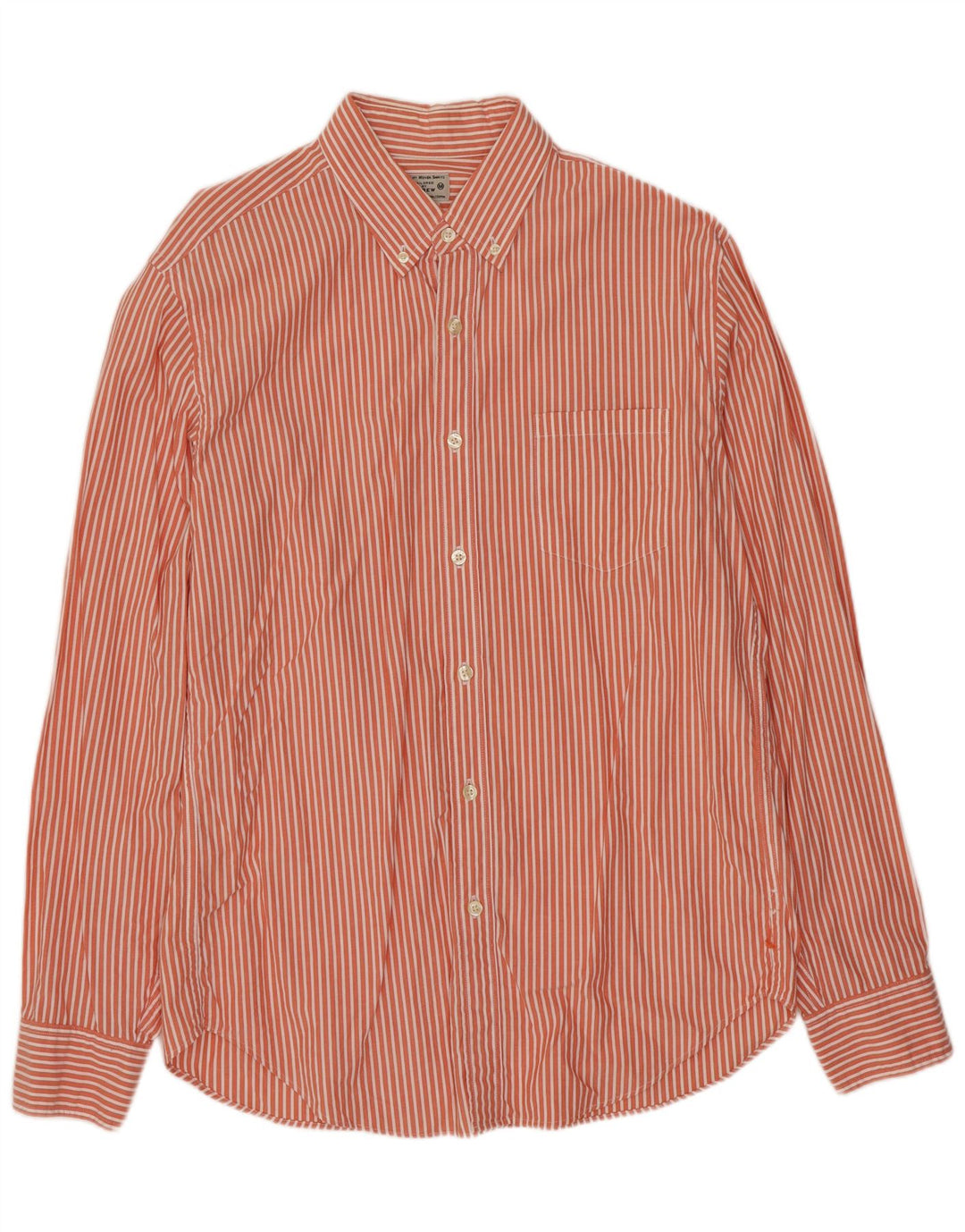 J. Crew Chemise Homme Coton Rayé Rose Moyen