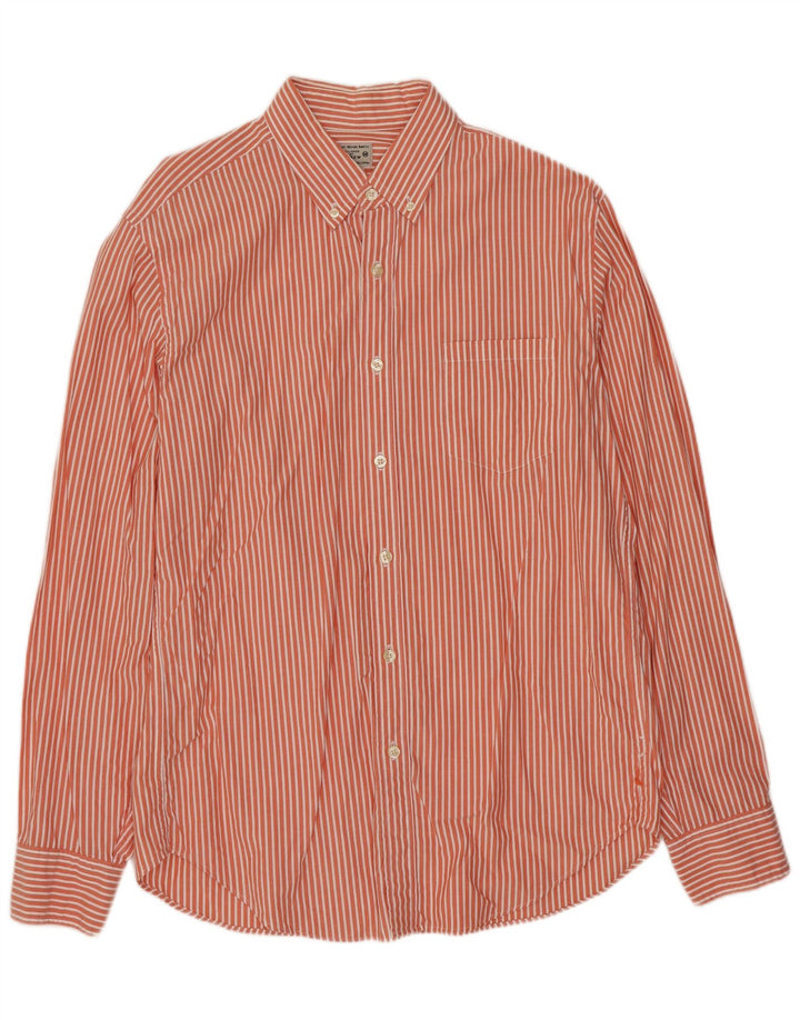 J. Crew Chemise Homme Coton Rayé Rose Moyen
