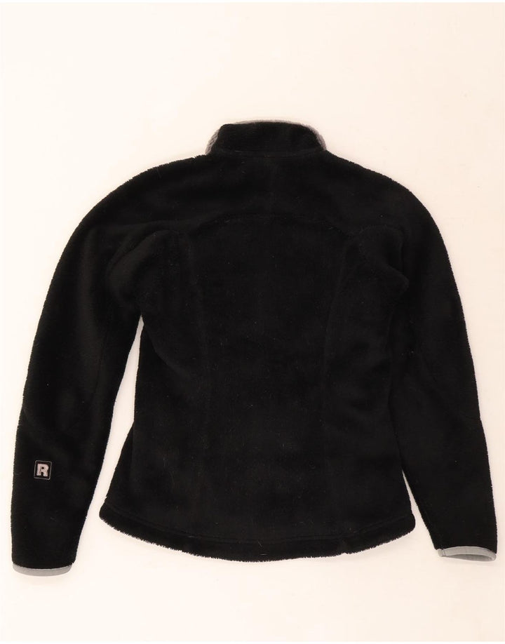 Patagonia Veste Polaire Femme UK 6 XS Noir Polyester