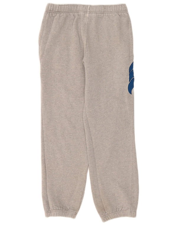 Canterbury Pantalon de Survêtement Graphique Garçon 11-12 ans Gris Moucheté
