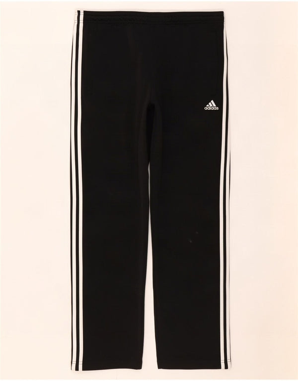 Adidas Pantalon de survêtement pour homme UK 40/42 Polyester color block noir moyen