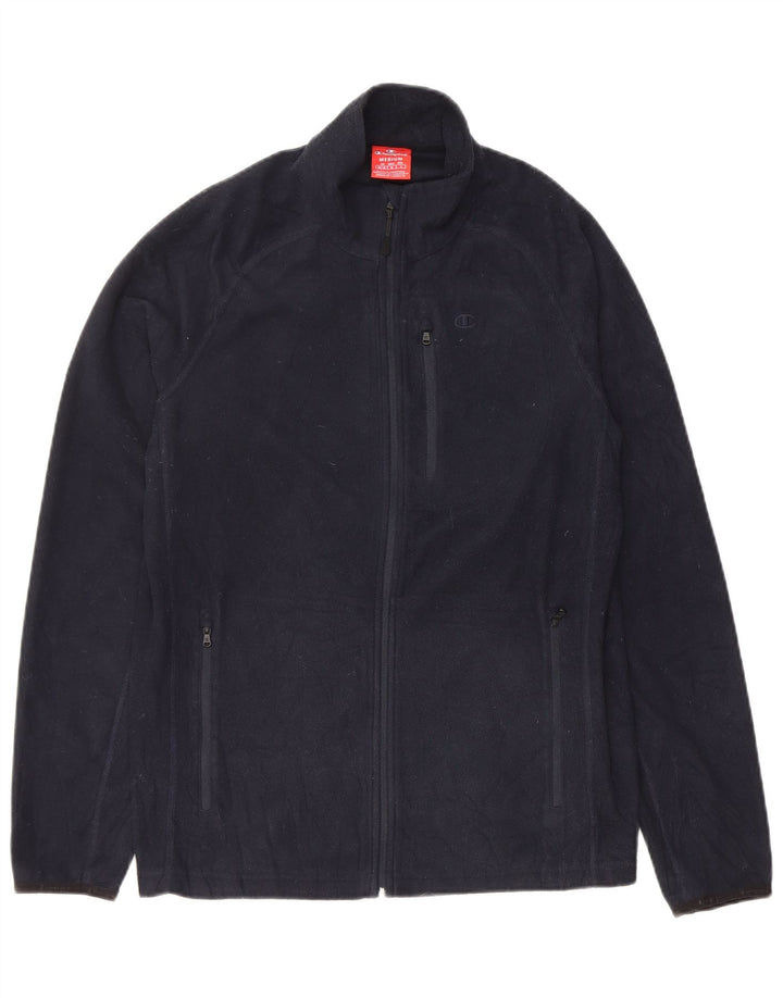 Champion Veste Polaire Femme UK 14 Medium Bleu Marine Polyester