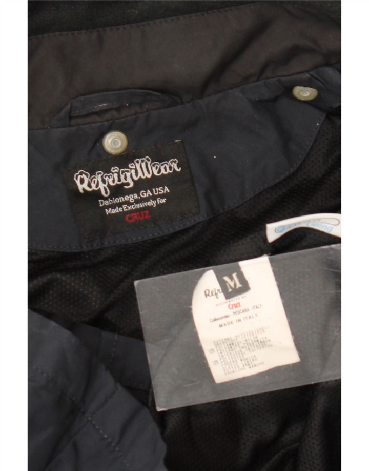 Refrigiwear Veste de pluie à capuche Cruz pour femme UK 12 Bleu marine moyen Polyamide