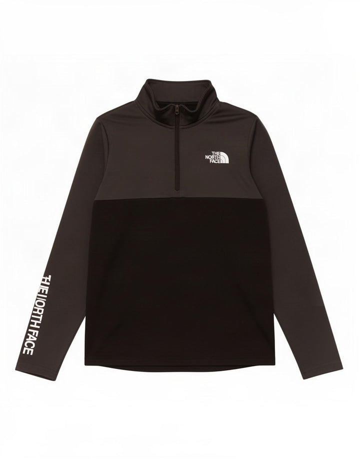 The North Face Haut de Survêtement Graphique Pull Garçon 11-12 Ans Grand Gris