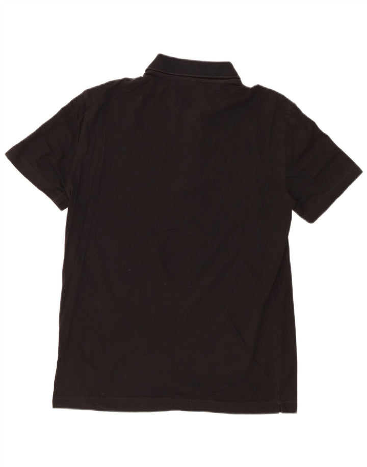 EMPORIO ARMANI Polo Graphique Homme Petit Noir Rayé