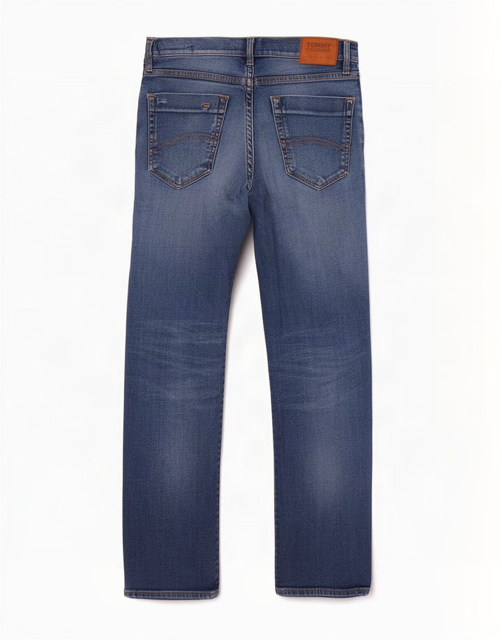 Tommy Hilfiger Jean Slim Homme W31 L30 Bleu