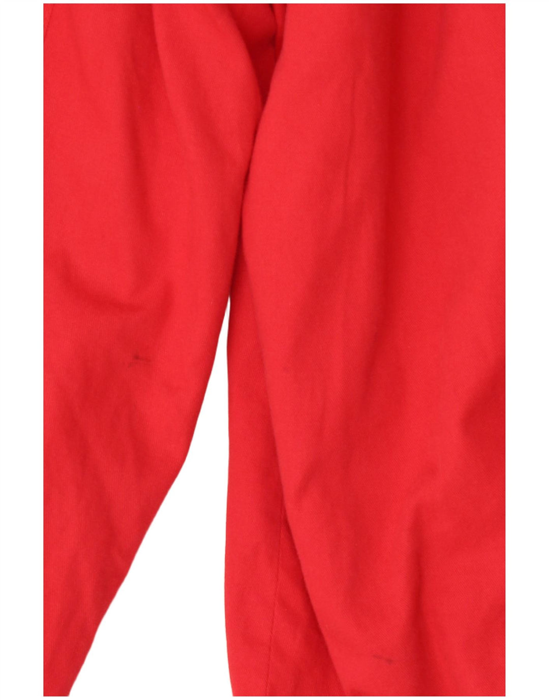 vintage Femme Veste Bomber Oversize EU 38 Rouge Moyen