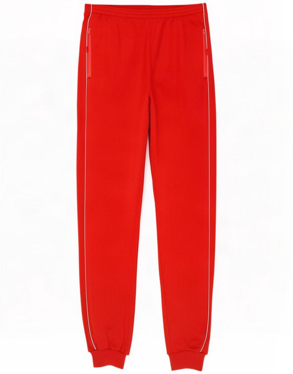 Vintage Pantalon de survêtement pour homme Joggers Petit Rouge