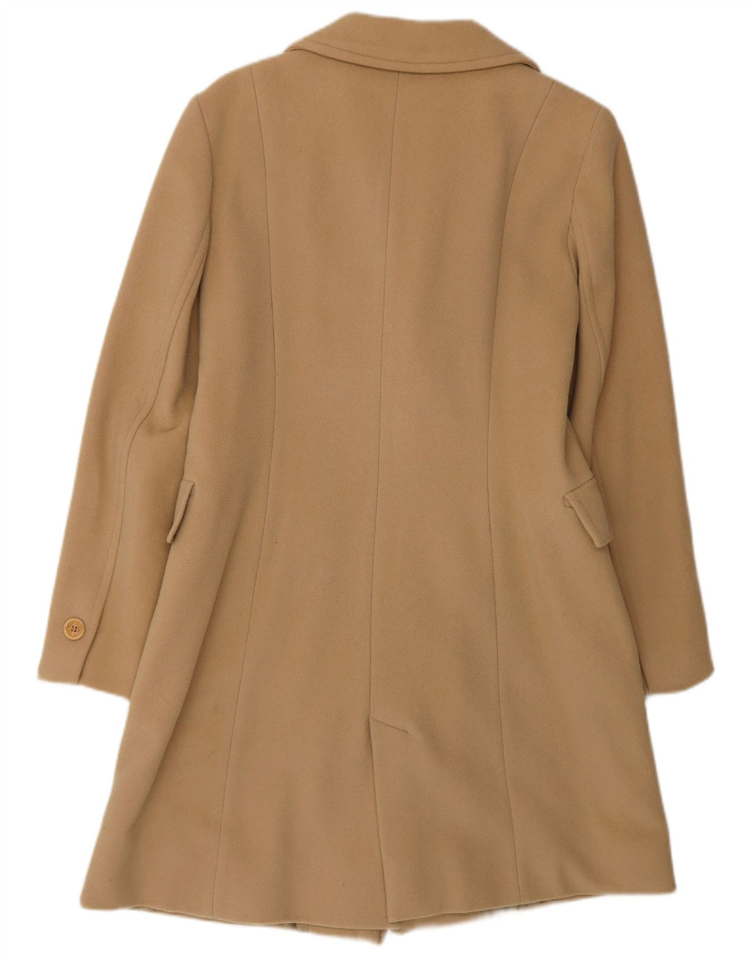 Zara Femme Pardessus EU 42 Grande Laine Beige