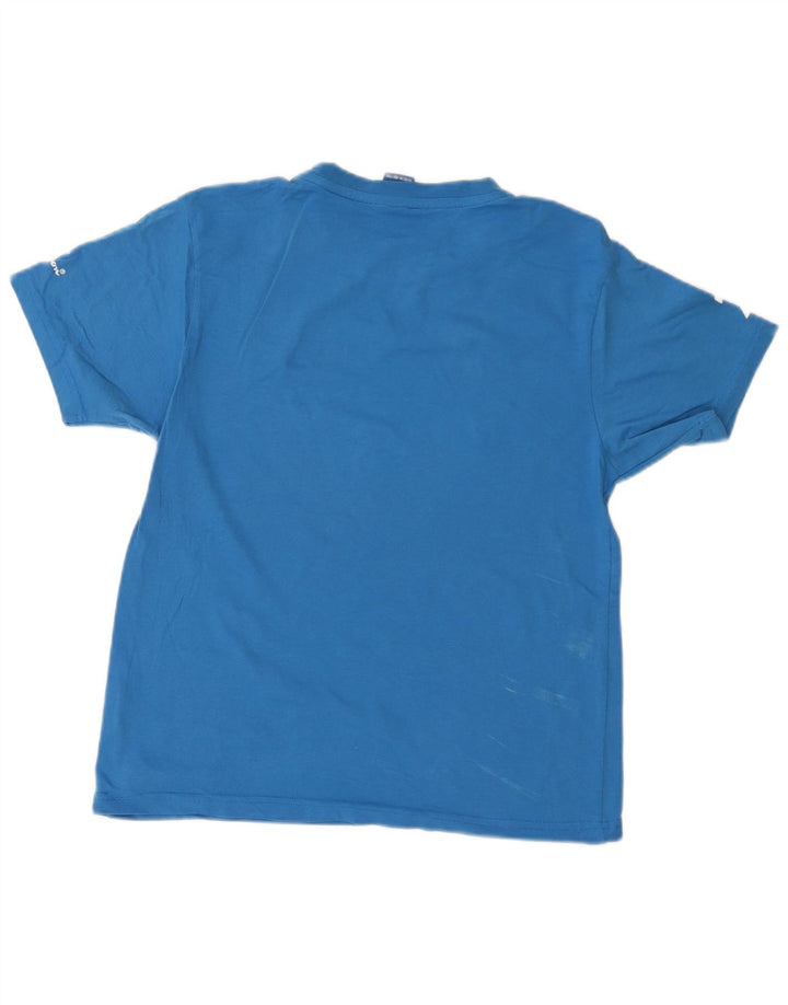 Champion T-Shirt Italia Graphic Homme Bleu Moyen