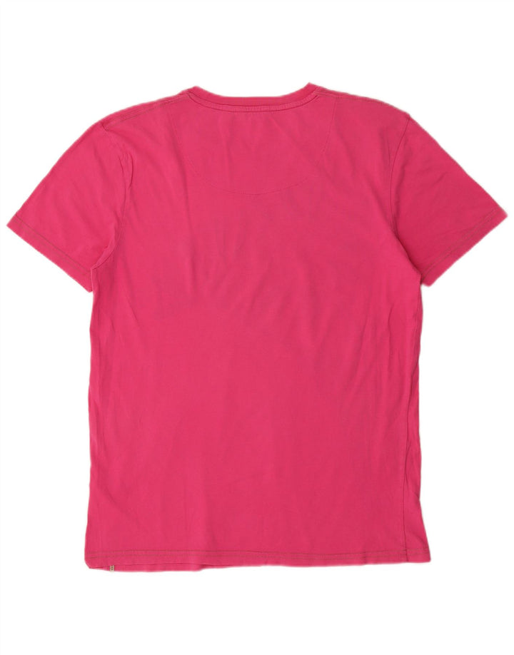 Ted Baker T-shirt graphique pour femme Taille 3 Coton floral rose moyen