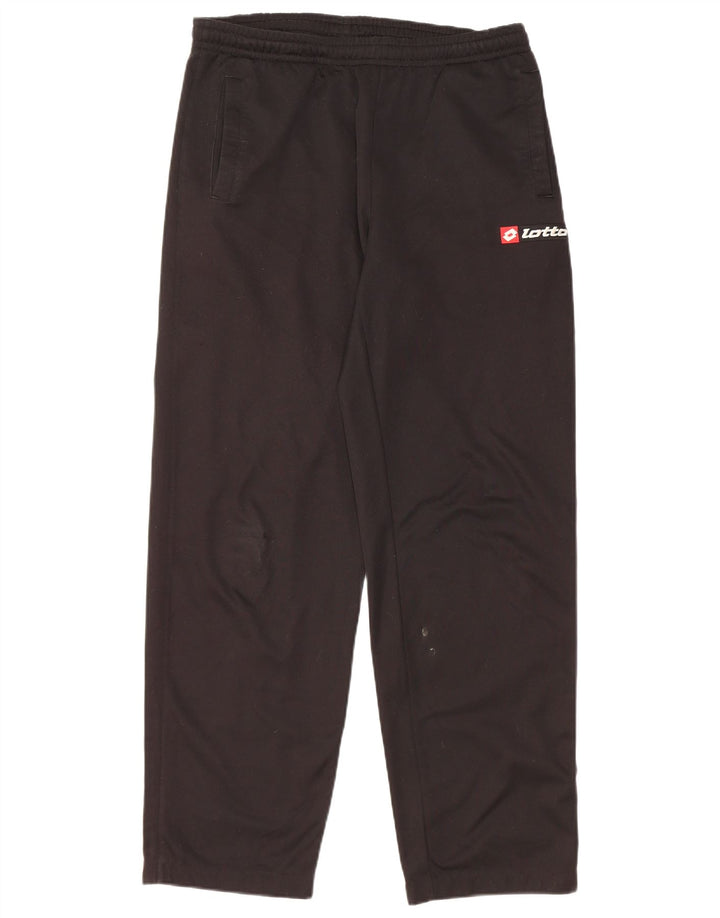 Lotto Pantalon De Survêtement Homme Grand Noir