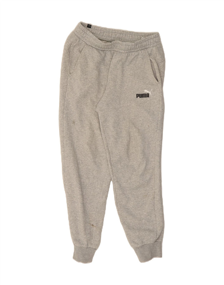 PUMA Mens Tracksuit Trousers Joggers Medium  Grey Cotton Vintage Puma and Second-Hand Puma from Messina Hembry 