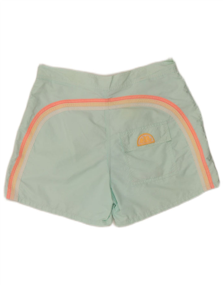 Sundek Short de bain homme nylon turquoise moyen