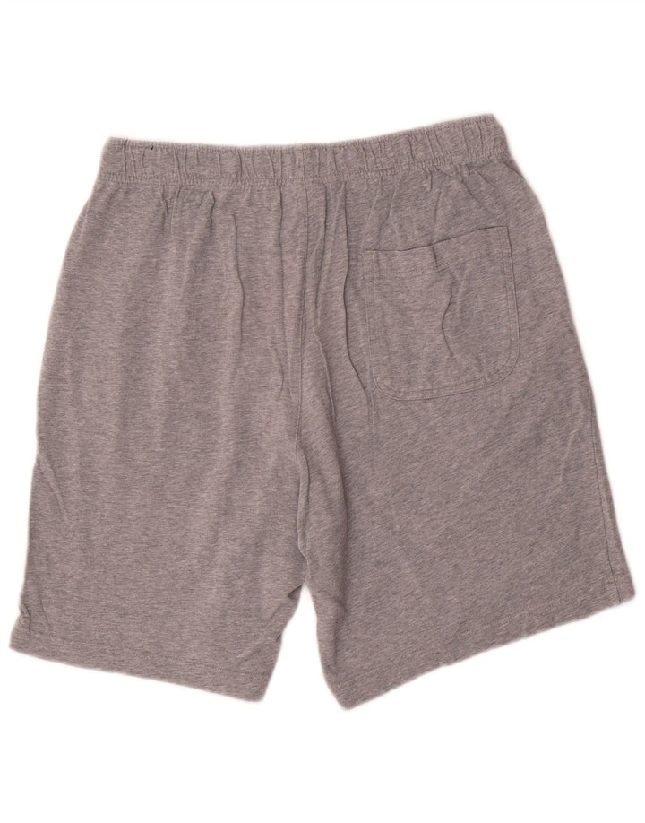 Nike Short de sport en coton gris moyen pour homme