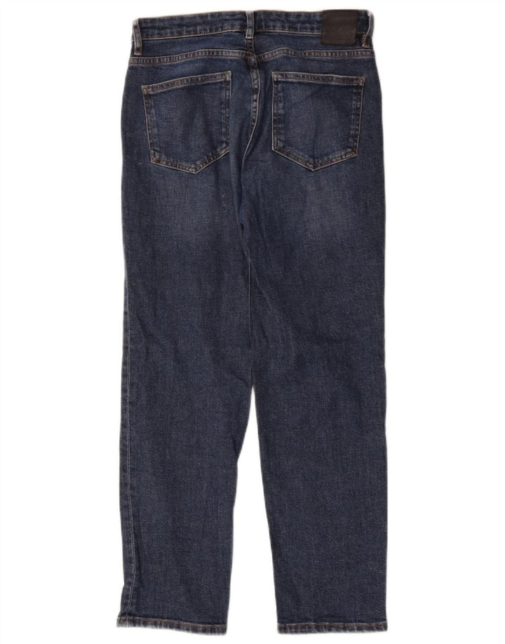 Massimo Dutti Jean droit femme W30 L27 bleu coton