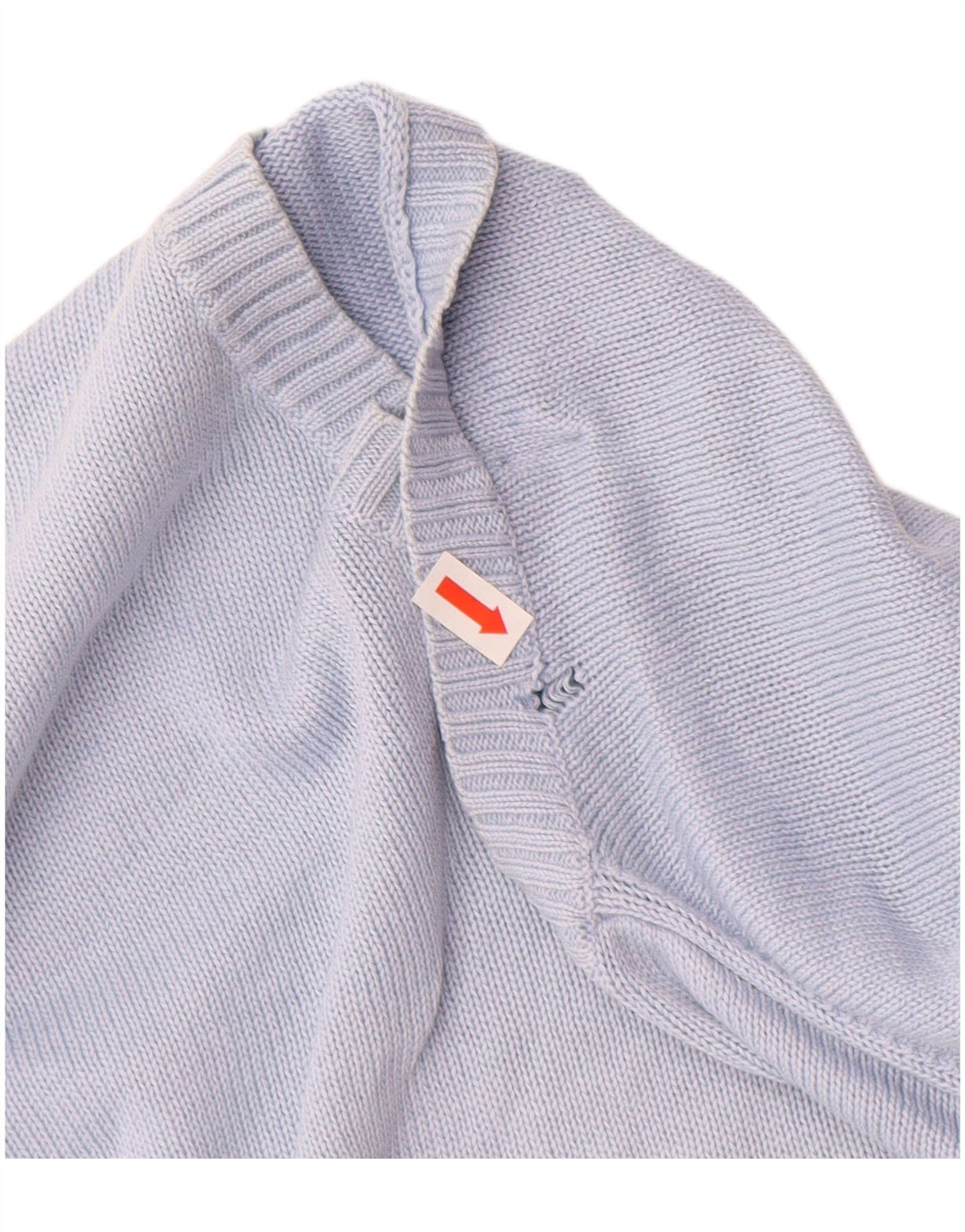 POLO RALPH LAUREN Pull col V pour garçon 13-14 ans XL Bleu Coton