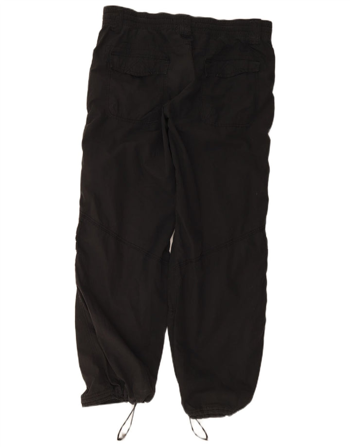 Nike Pantalon cargo de jogging pour femme UK 16 Large W34 L30 Noir Polyester