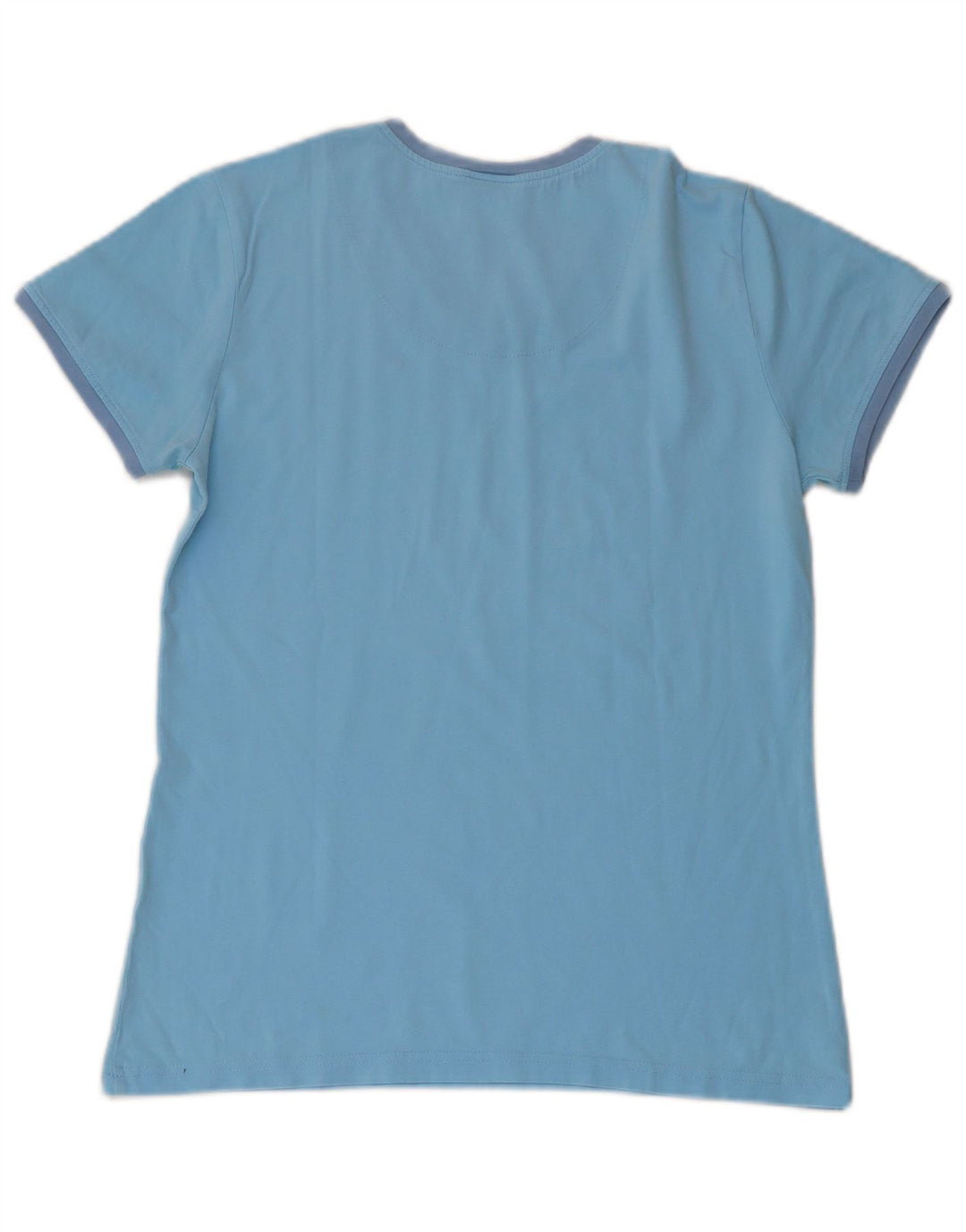 NIKE T-Shirt Femme UK 10/12 Bleu Moyen