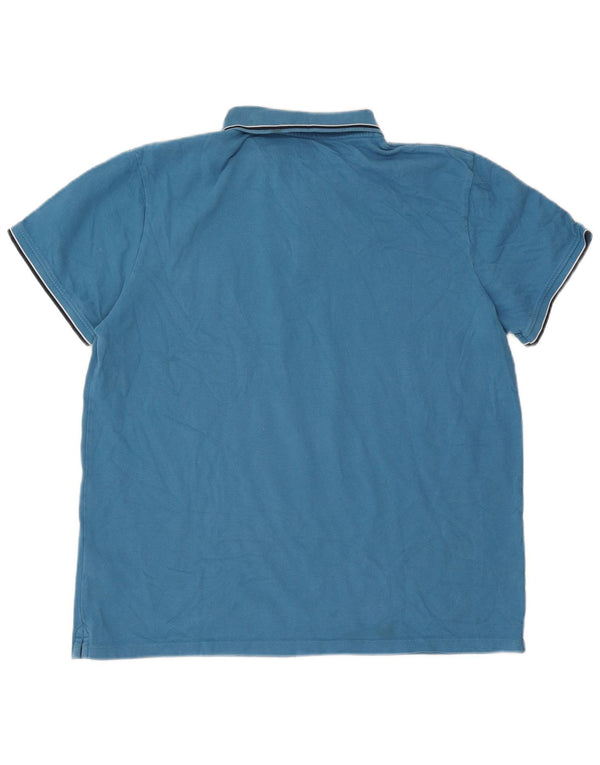 Timberland Polo Slim Fit Homme 2XL Bleu Rayé