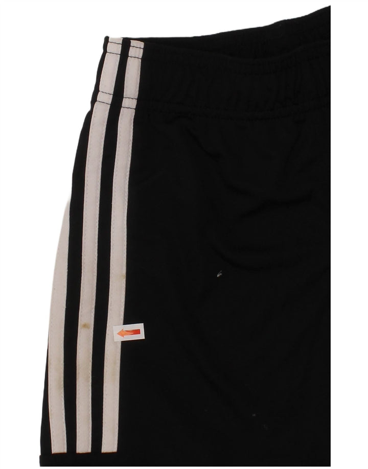 ADIDAS Short de sport Climalite Garçon 7-8 ans Noir Polyester