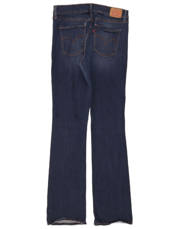 Levi's Jean 315 Shaping Bootcut Femme Bleu Marine W31 L34 Coton