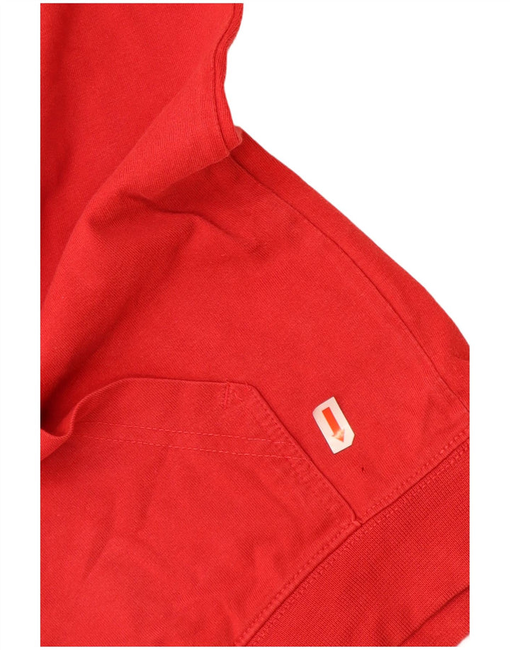 NIKE Pull à capuche Air Graphic pour homme UK 45/47 XL Rouge Coton