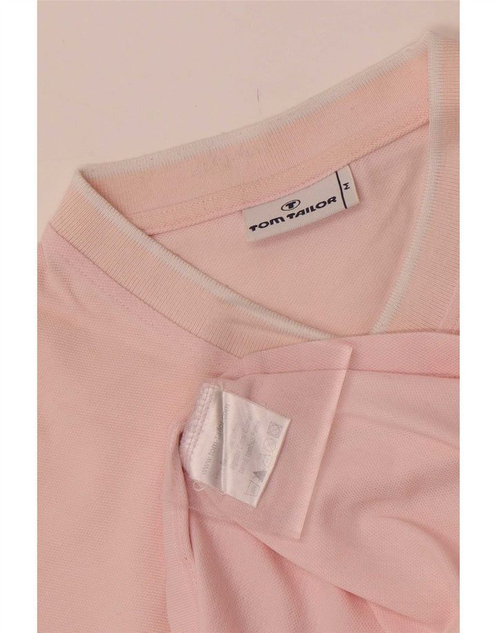 Tom Tailor T-Shirt Homme Rose Moyen Coton
