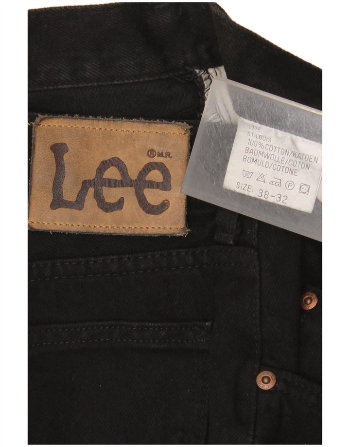LEE Jean Fuselé St.Louis Homme W38 L32 Coton Noir