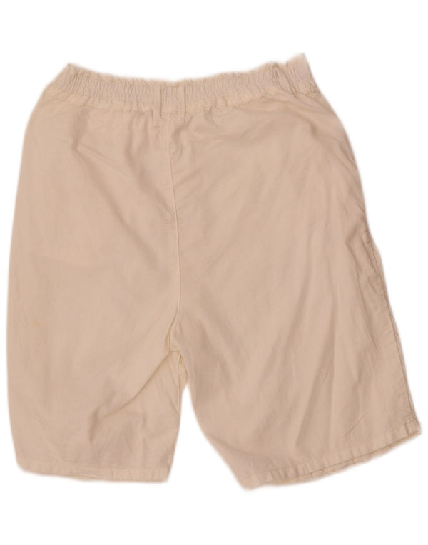 Benetton Short Chino Homme W28 Small Blanc