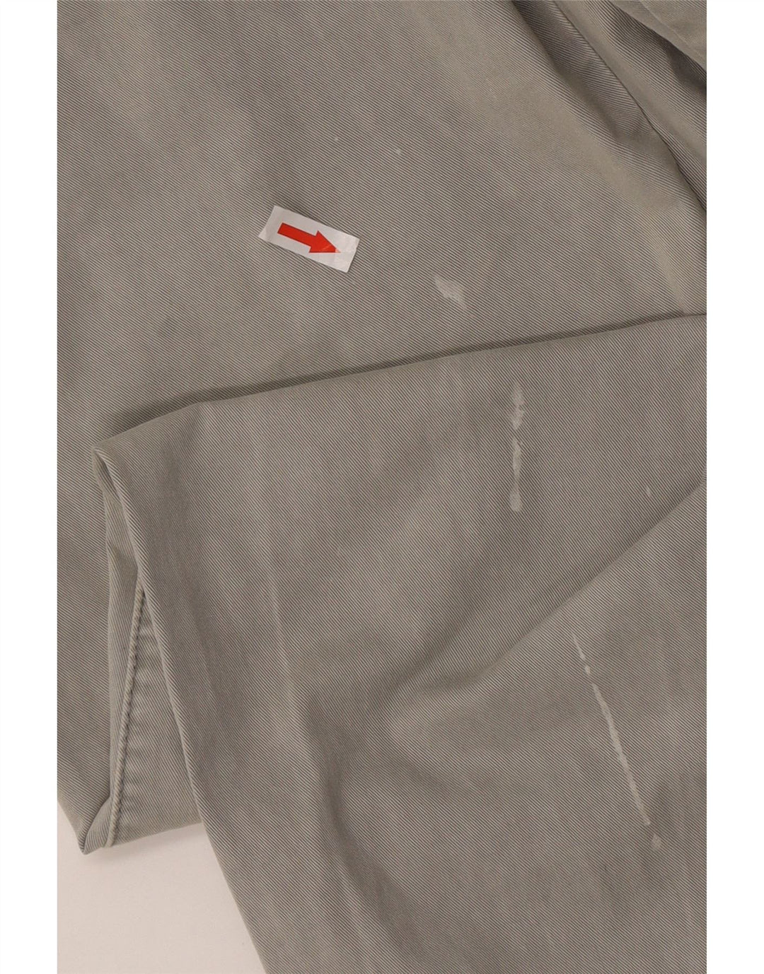 Gap Mens Slim Chino Trousers W36 L34 Grey Cotton