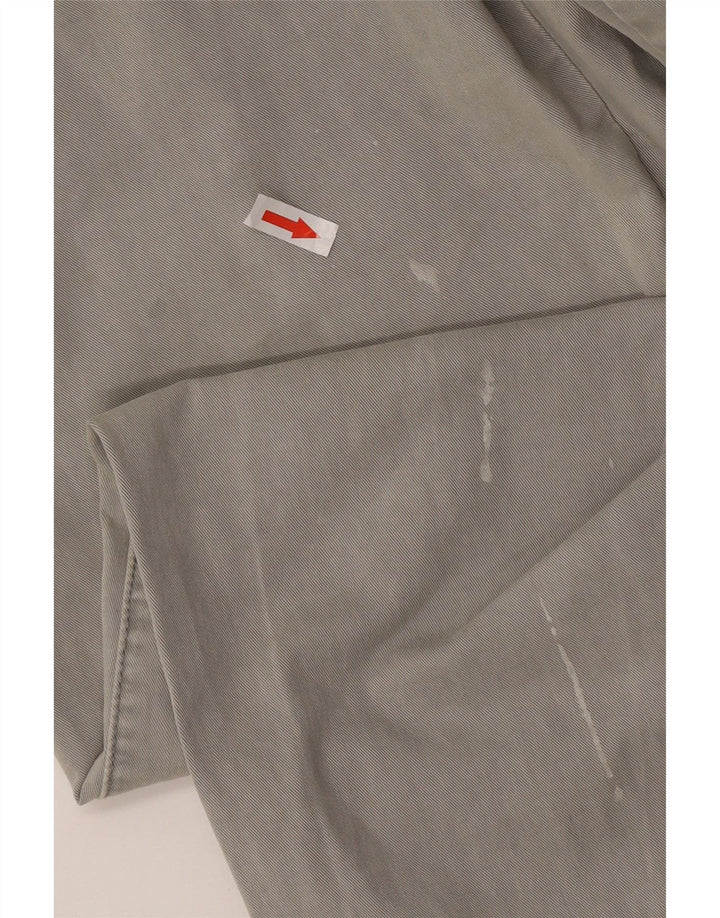 Gap Mens Slim Chino Trousers W36 L34 Grey Cotton