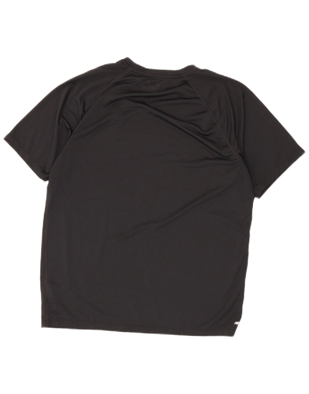 New Balance T-shirt graphique pour hommes Grand noir Polyester