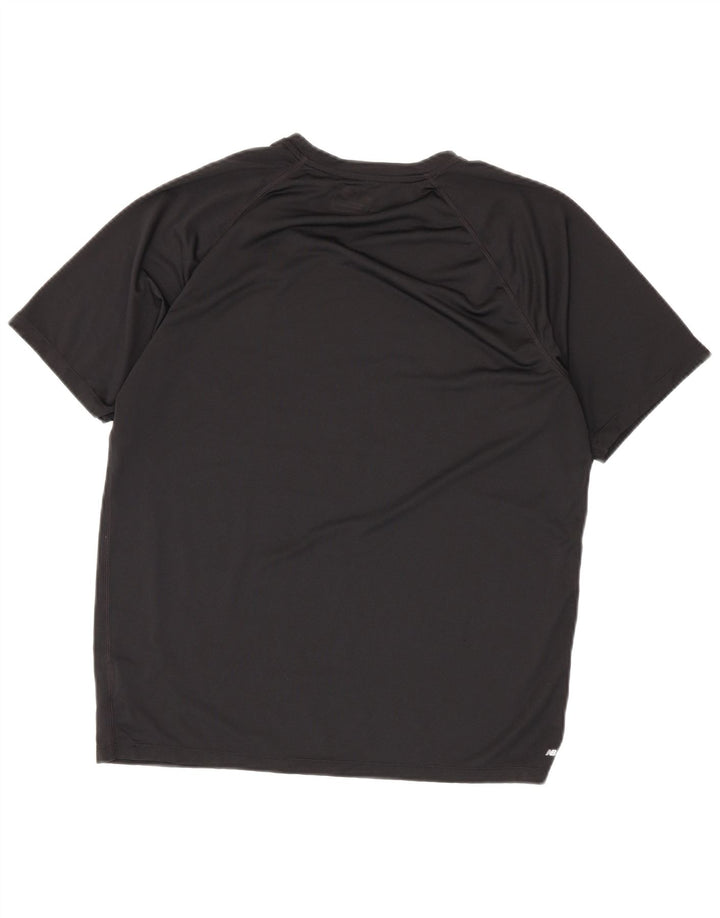 New Balance T-shirt graphique pour hommes Grand noir Polyester