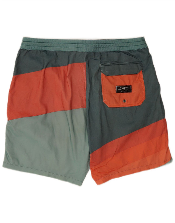 Billabong Short de Bain Homme Large Multicolore Colourblock