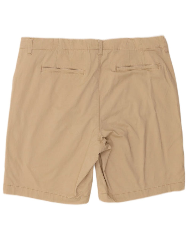 Lee Short décontracté taille moyenne pour femme, coupe régulière, US 18 2XL W38, coton beige
