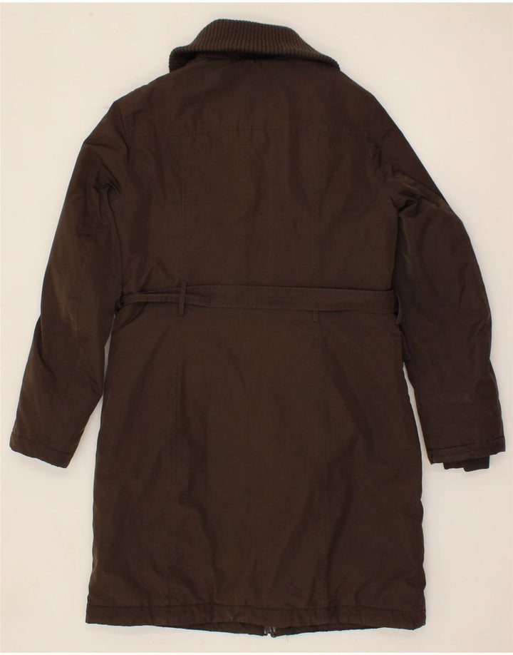 ASPESI Womens Padded Coat UK 16 Large Brown Polyester Vintage Aspesi and Second-Hand Aspesi from Messina Hembry 