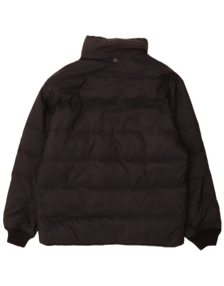 Fay Veste matelassée pour homme UK 36 Small Noir Polyamide