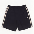 Adidas Short de sport pour homme Petit bleu marine Polyester