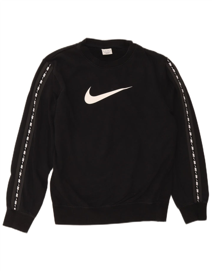 Nike Sweat-shirt graphique pour homme XS en coton noir