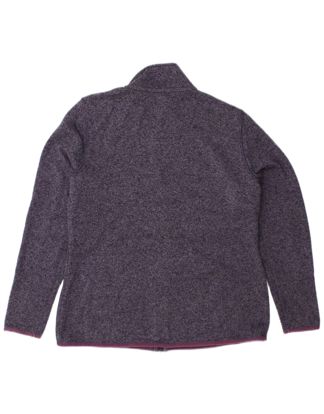 EDDIE BAUER Veste de survêtement pour femme UK 18 XL Bleu marine Polyester