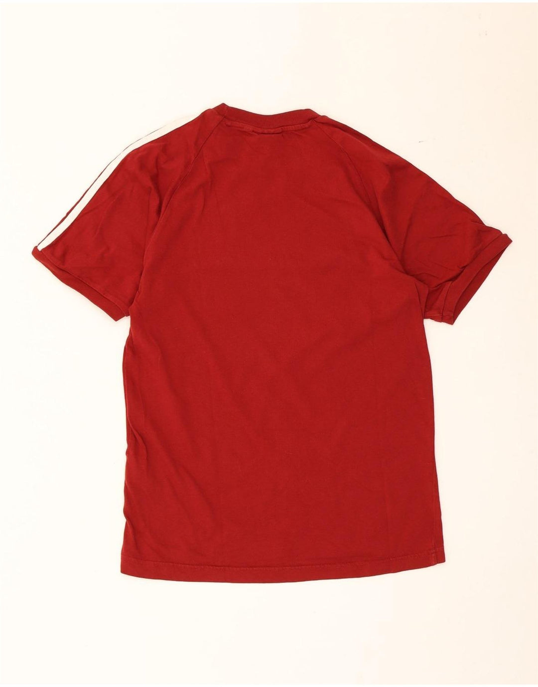 Adidas T-Shirt Homme Haut Petit Rouge Coton