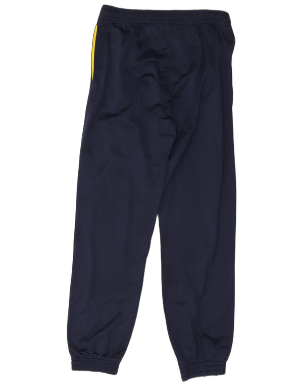 Kappa Pantalon de Survêtement Graphique Homme Bleu Marine Moyen Polyester