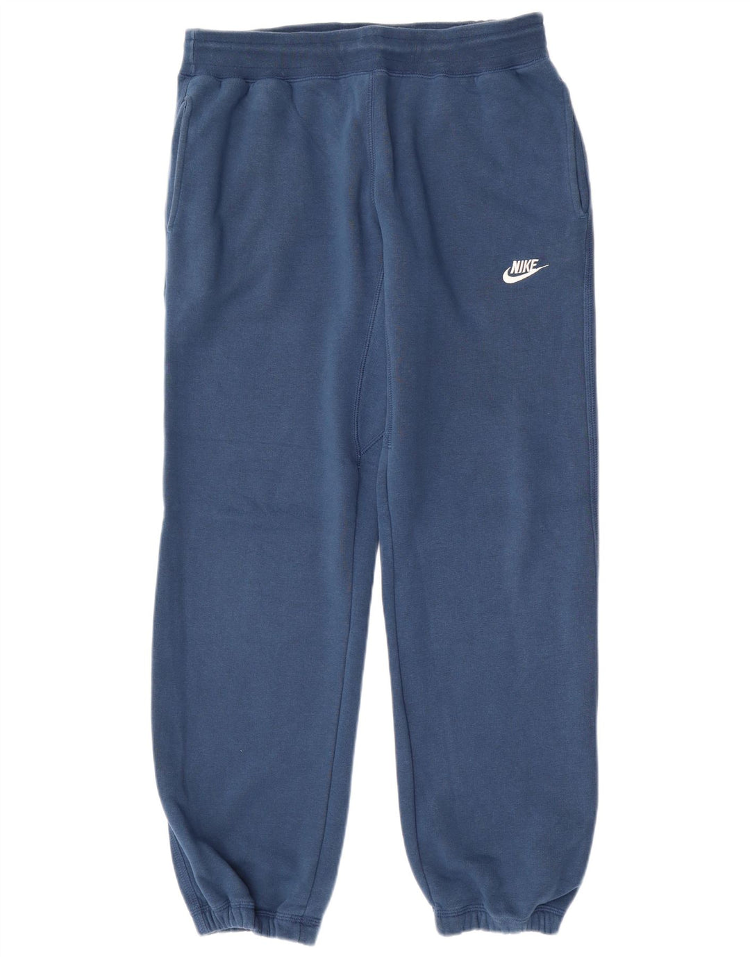 Nike Pantalon de survêtement pour homme en coton bleu moyen