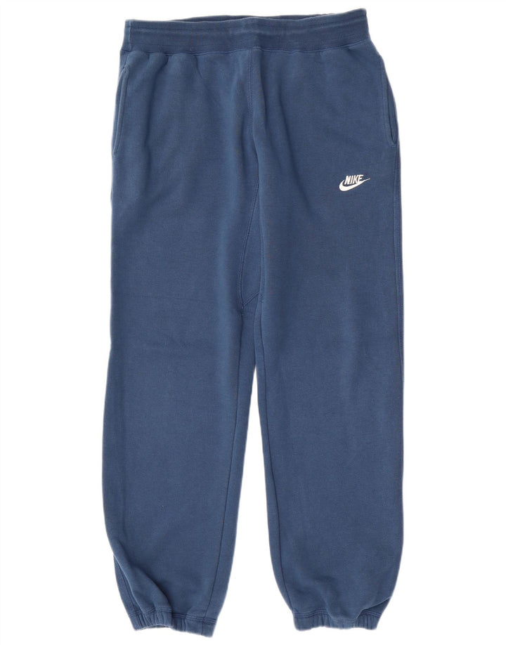 Nike Pantalon de survêtement pour homme en coton bleu moyen