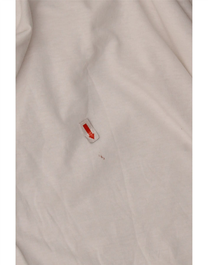 JACK & JONES T-Shirt Homme Blanc Moyen Coton