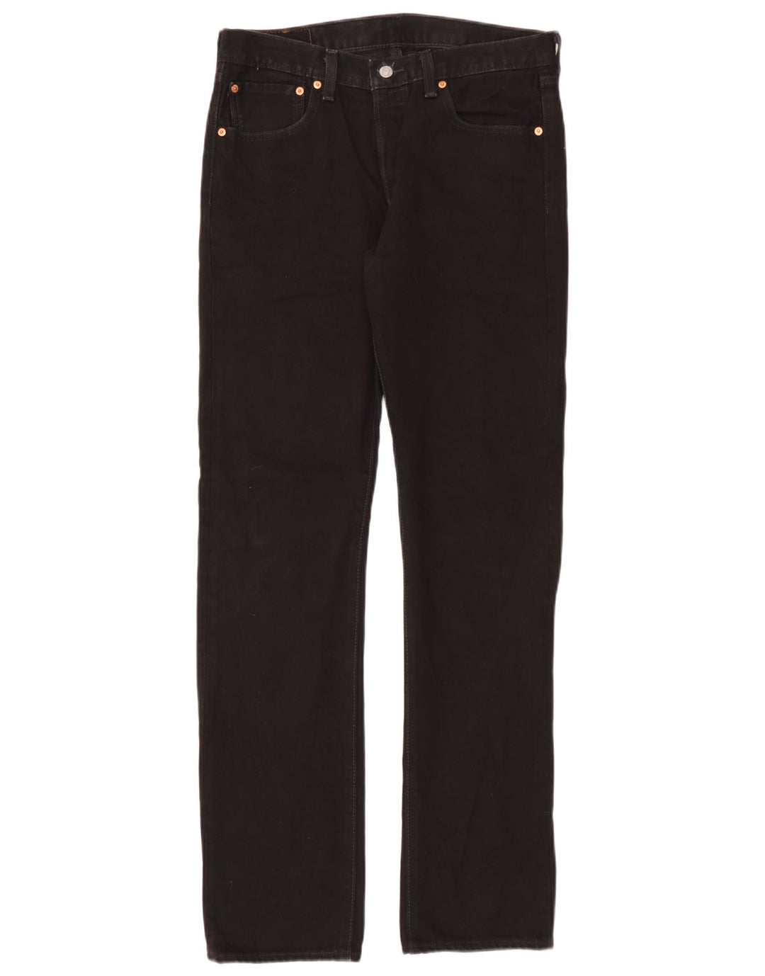 Levi's Jean Droit 501 Homme Noir W31 L34 Coton
